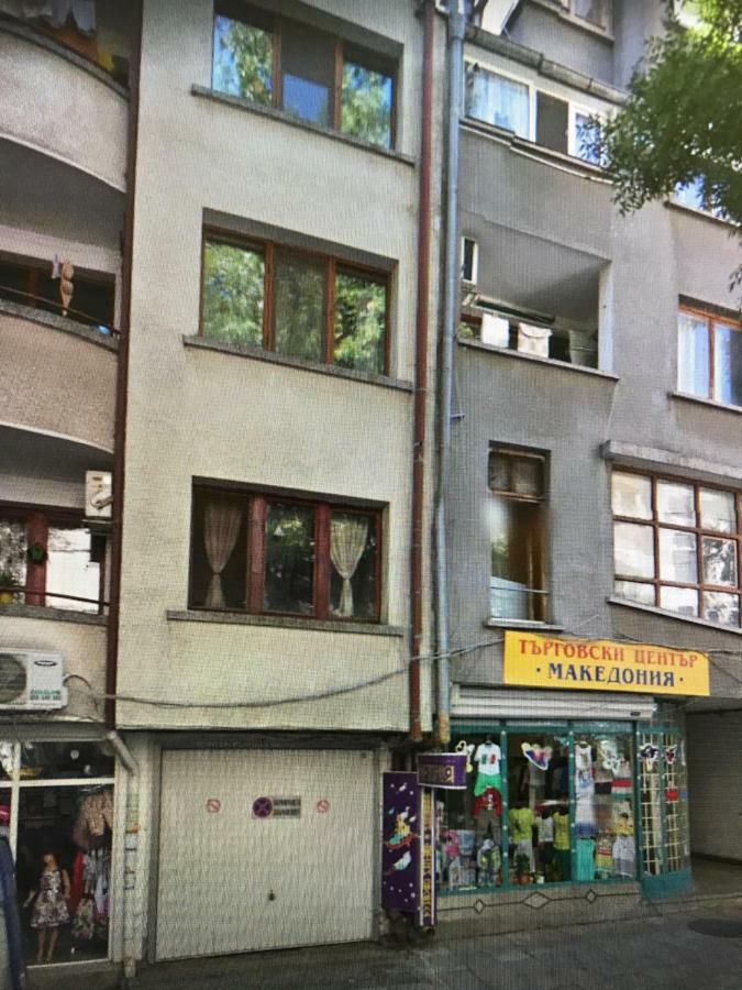 Студио Чайка Бургас Център Exteriör bild